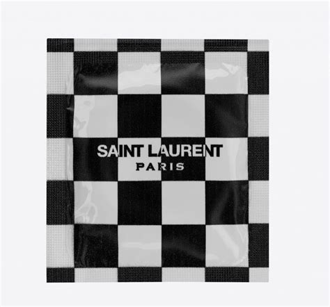 yves saint laurent condom|Saint Laurent lance sa gamme de préservatifs 